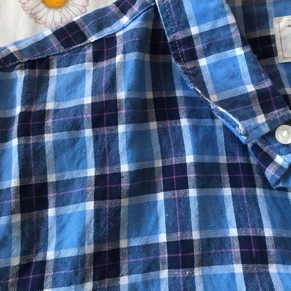 ☕️ Gap Linen Buttondown, XL - Picture 3 of 5